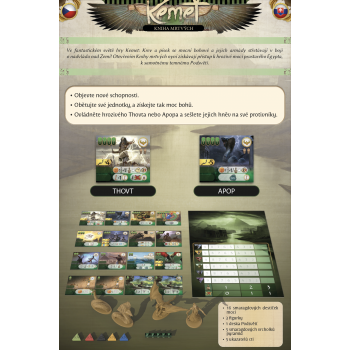 Kemet: Kniha mrtvých